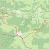 Camping d'Iraty - pic d'Orhy - Larrau GPS track, route, trail