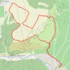 Le plateau de Nuits-Saint-Georges GPS track, route, trail