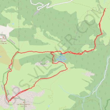 Www.ibpindex.com 36533999157702 GPS track, route, trail
