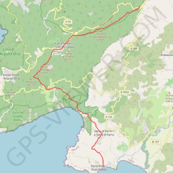 CCT Sud Etape1 GPS track, route, trail