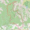 Mons, Héric, Bardou, Mons GPS track, route, trail