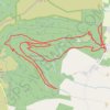 Ballinastoe Wood Loop MTB GPS track, route, trail