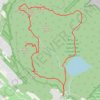 Tour de la Réserve naturelle Gault GPS track, route, trail