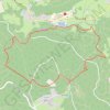 Les loups de Chabrières - Sainte-Feyre GPS track, route, trail