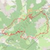 Briançon - montgenvre - fort des gondrand - fort infernet - fort des trois tetes GPS track, route, trail