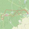Forêt de Pierrefonds GPS track, route, trail