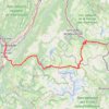 Grenoble Modane GPS track, route, trail