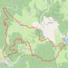 Aubazine Puy de Pauliac GPS track, route, trail