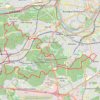 Clamart - Meudon - Fausses-Reposes GPS track, route, trail