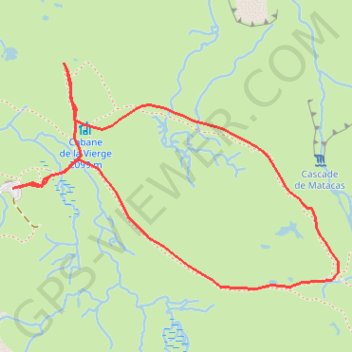 Cirque de Troumouse GPS track, route, trail