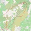 Canyon du Diable et Rocher des Vierges GPS track, route, trail