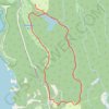 Marl Lake Loop GPS track, route, trail