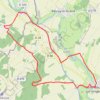MONTORMENTIER GPS track, route, trail