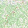 Via Lemovicensis: Sainte-Foy - Pellegrue GPS track, route, trail