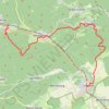 De Wingen-sur-Moder à Ingwiller GPS track, route, trail