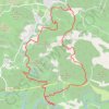 Carcès-Entrecasteaux GPS track, route, trail