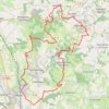 Chazelles sur Lyon GPS track, route, trail