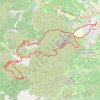 La Madrona GPS track, route, trail