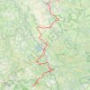 Parcours Blin GPS track, route, trail