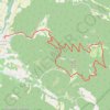 Cirkwi-LE_ROCHER_DES_AURES GPS track, route, trail