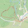Casteljau GPS track, route, trail