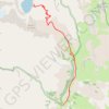 Vallouise - Pelvoux, Lac de l'Eychauda GPS track, route, trail