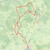 Croix de Savigny - Croix des Chataigniers GPS track, route, trail