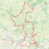Tour de la Suisse Normande - 6699 - UtagawaVTT.com GPS track, route, trail