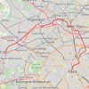 Paris / Chatou GPS track, route, trail