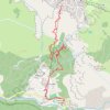 Vénosc-les deux alpes GPS track, route, trail