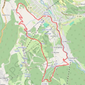 10KM GPS track, route, trail