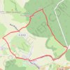 Colembert - Bois de Haut GPS track, route, trail