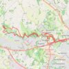 Orvault vallée du sens GPS track, route, trail