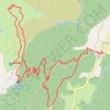 CelliersParavalanches GPS track, route, trail