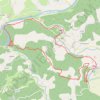 Saint Izaire GPS track, route, trail