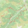 VTT Lesponne-1555656 GPS track, route, trail