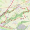 À l'Est d'Oudalle via Saint-Aubin-Routot GPS track, route, trail