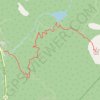 Le Mont du Lac des Cygnes GPS track, route, trail