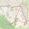Rando ski Boréon-Agnel-Baisse Margot-Col Fenestre-Pas Ladres-Boréon GPS track, route, trail