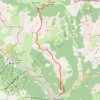Traversée Roubion à Briançon par la crête de Peyrolle GPS track, route, trail