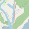 Pointe à Caron GPS track, route, trail
