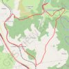 Circuit Margeride Truyère - Loubaresse GPS track, route, trail