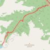 Bourgeau Lake GPS track, route, trail