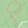 Mount Manuel Quimper GPS track, route, trail