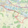 De Montereau a Villeneuve-la-Guyard - rando sur l'Yonne GPS track, route, trail