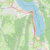 Semi-Marathon des sources du lac d'ANNECY 2023-16934705 GPS track, route, trail