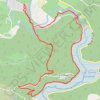 Lac de Carcés GPS track, route, trail