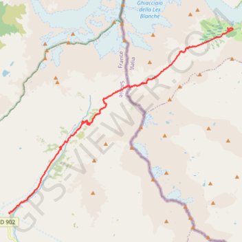AzMRs GPS track, route, trail