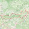 Autour du Luberon - Cavaillon ? Cucuron GPS track, route, trail