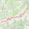 Haute route bernoise GPS track, route, trail
